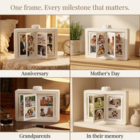 Ventra™ Rotatable Photo Frame Display