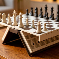 The Book Chess Set