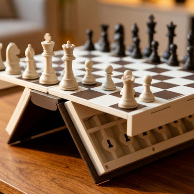 The Book Chess Set