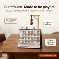 The Hangman Word Game Board