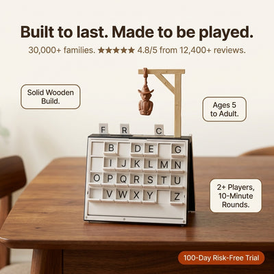 The Hangman Word Game Board