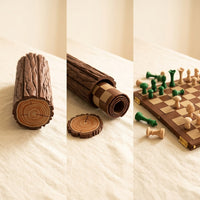 The Original Nature Themed Chess Set