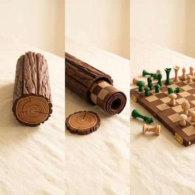The Original Nature Themed Chess Set