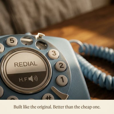 Dream Dial™ Premium Retro Telephone
