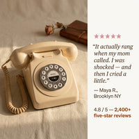 Dream Dial™ Premium Retro Telephone