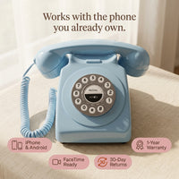 Dream Dial™ Premium Retro Telephone
