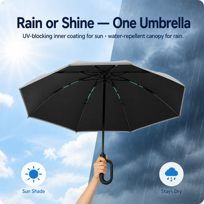 Ventra™ StormGuard Premium Reverse Umbrella