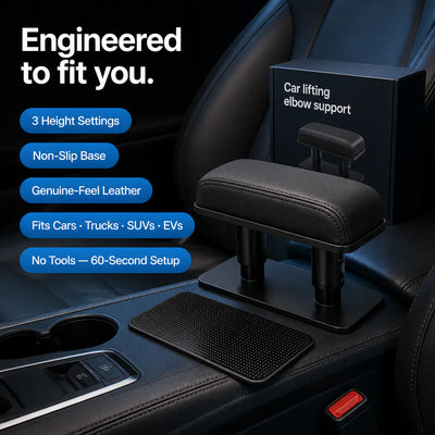 Ventra™ Car Elbow Armrest Support