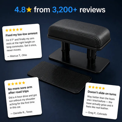 Ventra™ Car Elbow Armrest Support