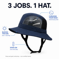 Ventra™ Bucket Surf Hat with Neck Flap