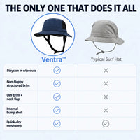 Ventra™ Bucket Surf Hat with Neck Flap