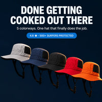Ventra™ Bucket Surf Hat with Neck Flap