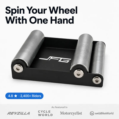 Ventra™ Motorcycle Wheel Cleaning Bracket