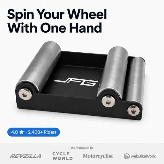 Ventra™ Motorcycle Wheel Cleaning Bracket