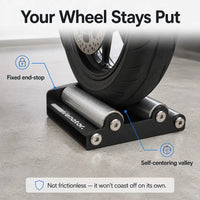 Ventra™ Motorcycle Wheel Cleaning Bracket
