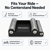 Ventra™ Motorcycle Wheel Cleaning Bracket