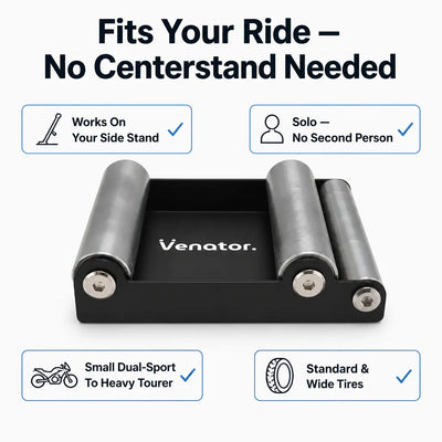 Ventra™ Motorcycle Wheel Cleaning Bracket