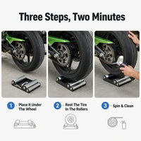 Ventra™ Motorcycle Wheel Cleaning Bracket