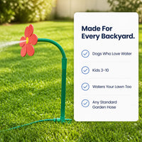 Ventra™ Rotating Flower Sprinkler 360°