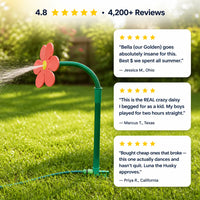 Ventra™ Rotating Flower Sprinkler 360°