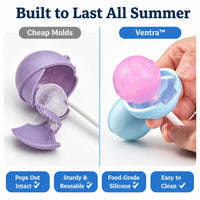 At Home Healthy Lollipop (4 Colors Set)