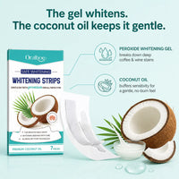Premium Coconut Oil Whitening Strips