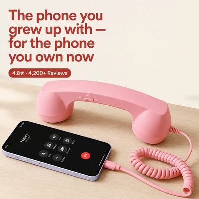 The Retro Phone Caller (Type-C)