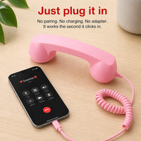 The Retro Phone Caller (Type-C)