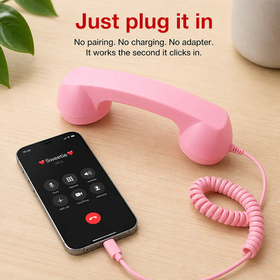 The Retro Phone Caller (Type-C)