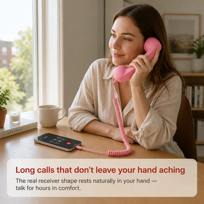 The Retro Phone Caller (Type-C)
