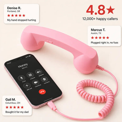 The Retro Phone Caller (Type-C)