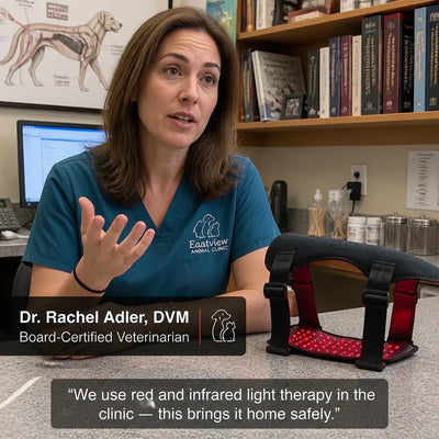 Ventra - Red Light Therapy Vest for Pets