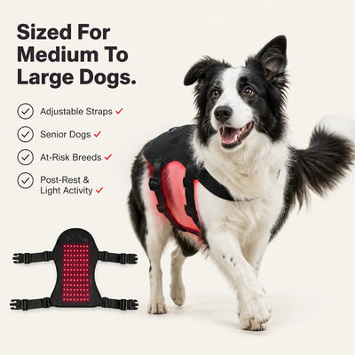 Ventra - Red Light Therapy Vest for Pets