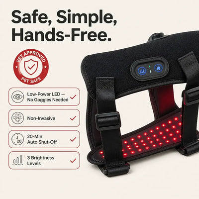 Ventra - Red Light Therapy Vest for Pets