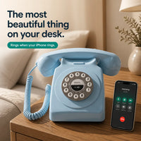 Premium Retro Telephone Bluetooth