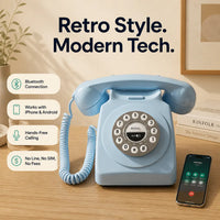 Premium Retro Telephone Bluetooth