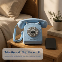 Premium Retro Telephone Bluetooth