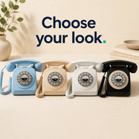 Premium Retro Telephone Bluetooth
