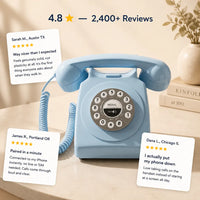 Premium Retro Telephone Bluetooth
