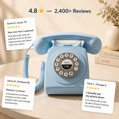 Premium Retro Telephone Bluetooth