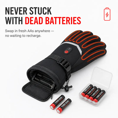Ventra - Electric Heated Gloves
