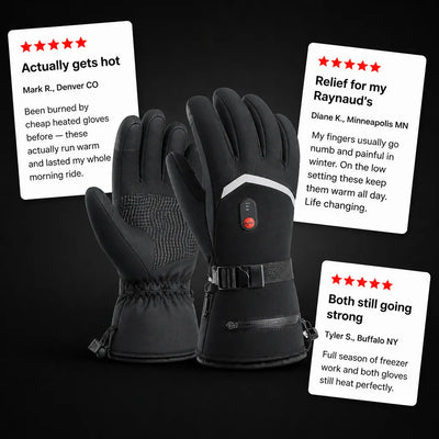Ventra - Electric Heated Gloves
