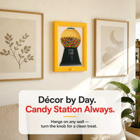 Candy Dispenser Picture Frame