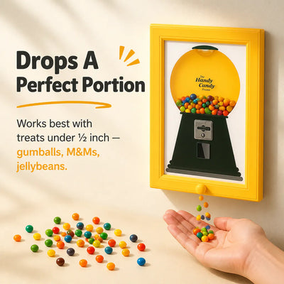 Candy Dispenser Picture Frame