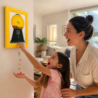 Candy Dispenser Picture Frame