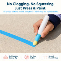 Ventra™ Multicolor ChalkBrush