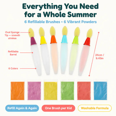 Ventra™ Multicolor ChalkBrush