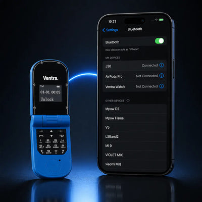 Ventra™ Fully Functional Flip Phone