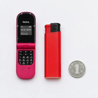 Ventra™ Fully Functional Flip Phone