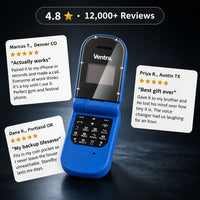 Ventra™ Fully Functional Flip Phone